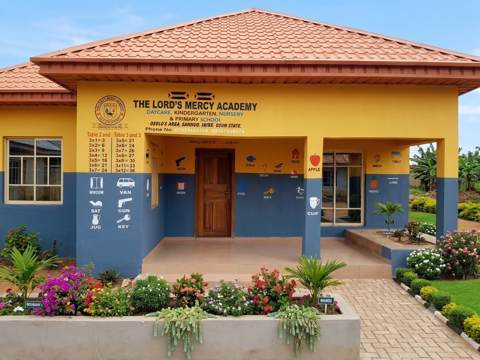 The Lord's Mercy Academy school building in Ikire